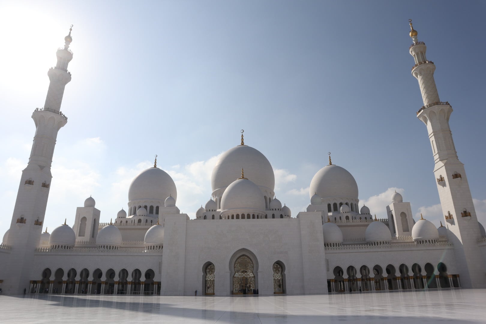 阿布達比- 謝赫扎耶德大清真寺Sheikh Zayed Grand Mosque - Claire